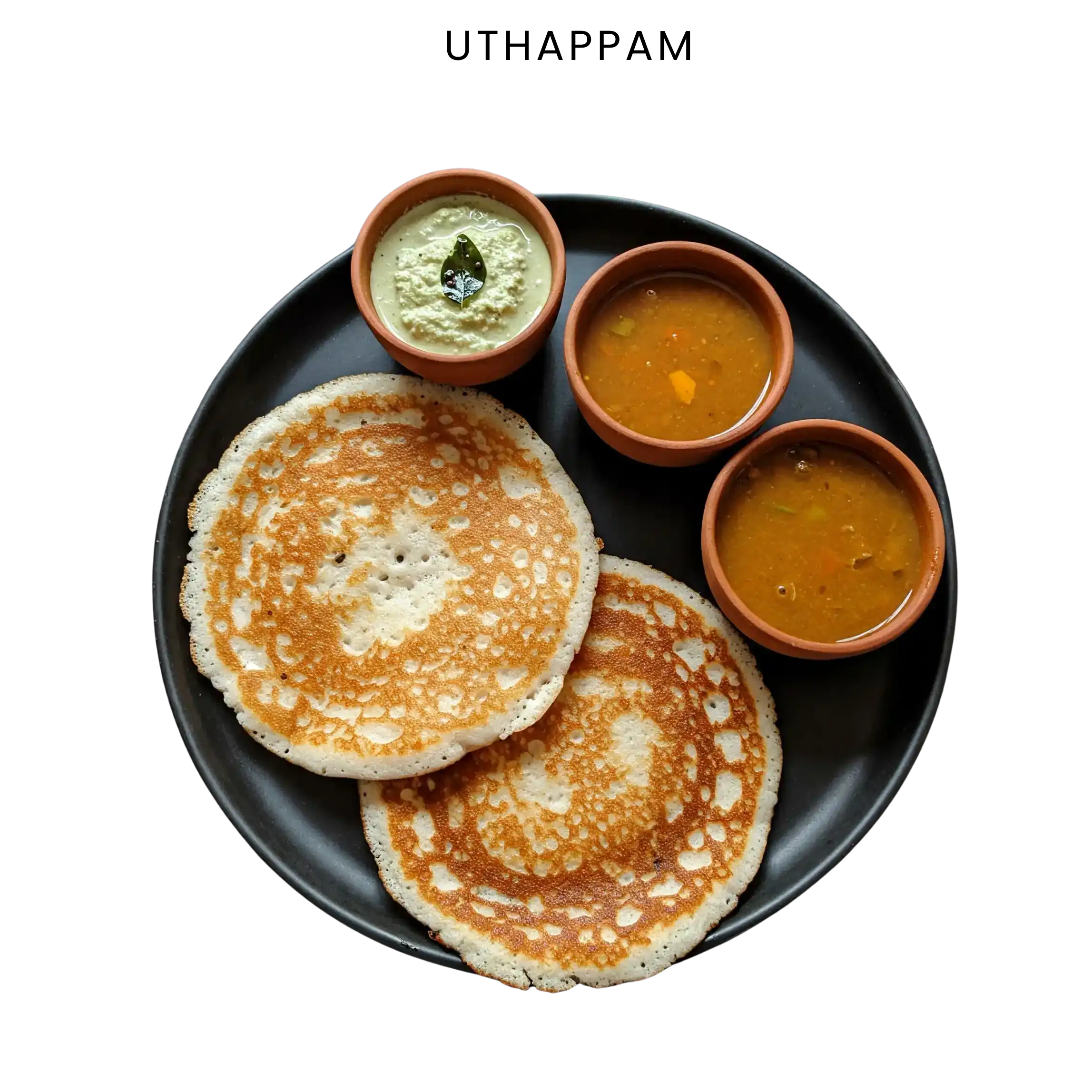 Uthappam at Athidi Indian